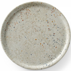 Plaque de pizza avec collection de gouttes de porcelaine mer mercredi 33 cm - un ensemble de 6 articles.