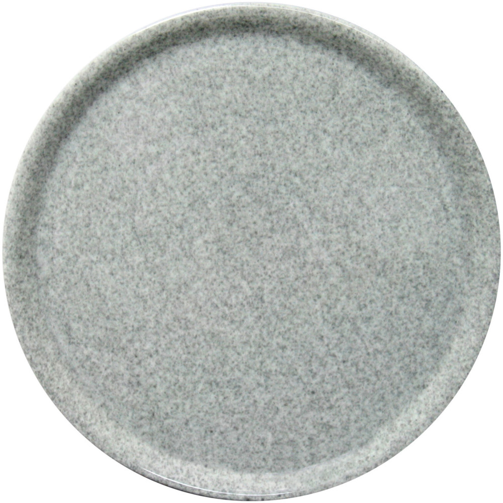 Placa de pizza com granito de porcelana qua. 31 cm - 6 pcs definido.