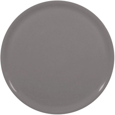 Pizza tanier s porcelánovou špecialou tmavo šedá St. 31 cm - 6 ks nastaviť.