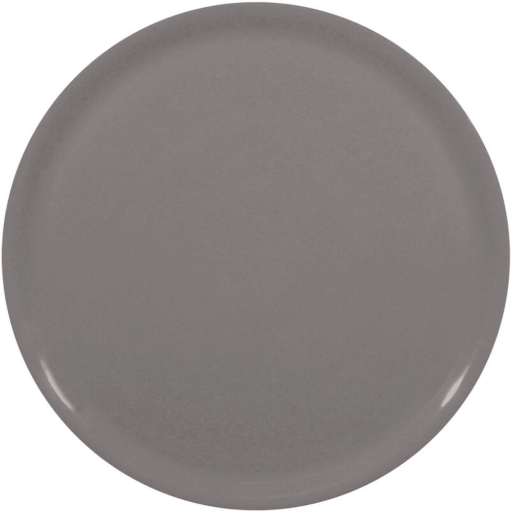 Pizza plāksne ar porcelāna speciale tumši pelēks laulātais 31 cm - 6 gab.