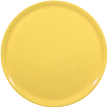 Pizza plāksne ar porcelāna speciale Yellow Wed. 31 cm - 6 gab.