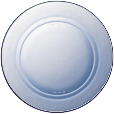 Diepe plaat Duralex Lys Marine Blue 195 x 35 mm - Set van 6 stuks.
