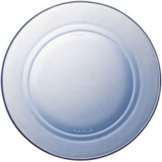 Djup tallrik Duralex Lys Marine Blue 195 x 35 mm - uppsättning av 6 st.