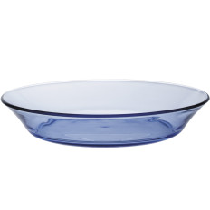 Tiefscheibe Duralex Lys Marine Blue 195 x 35 mm - Set von 6 PCs.