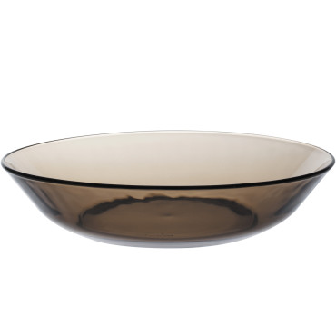 Syvä levy Duralex Lys Seepia Ruskea 210 x 45 mm - 6 kpl Set.