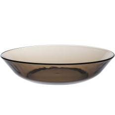 Hluboká deska Duralex Lys sépie hnědá 210 x 45 mm - 6 ks sada.