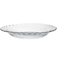 Deep plate Duralex Picardie Transparent 230 x 35 mm - Set of 6 pcs.