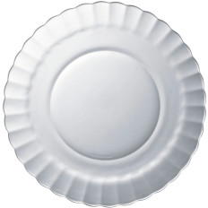 Djup tallrik Duralex Picardie transparent 230 x 35 mm - uppsättning av 6 st.