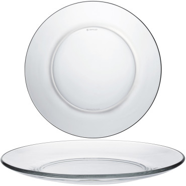 Doska dosky Duralex LESS Transparentné 235 x 20 mm - 6 ks nastaviť.