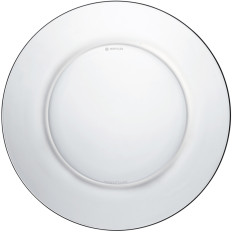 Piatto piatto Duralex LYS TRASPARENTE 235 x 20 mm - 6 pezzi set.