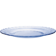 Plate plate Duralex Picardie Marine blue 230 x 20 mm - set of 6 pcs.