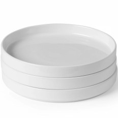 Eine Platte mit einem hochrangigen Oslo-Weiß 240 x 26 mm - ein Satz von 6 Artikeln.