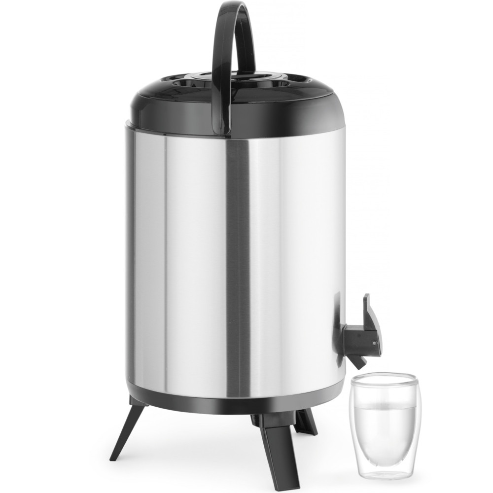 Thermos Catcher Thermal Conteneur thermique avec un robinet d'eau chaude 10 l