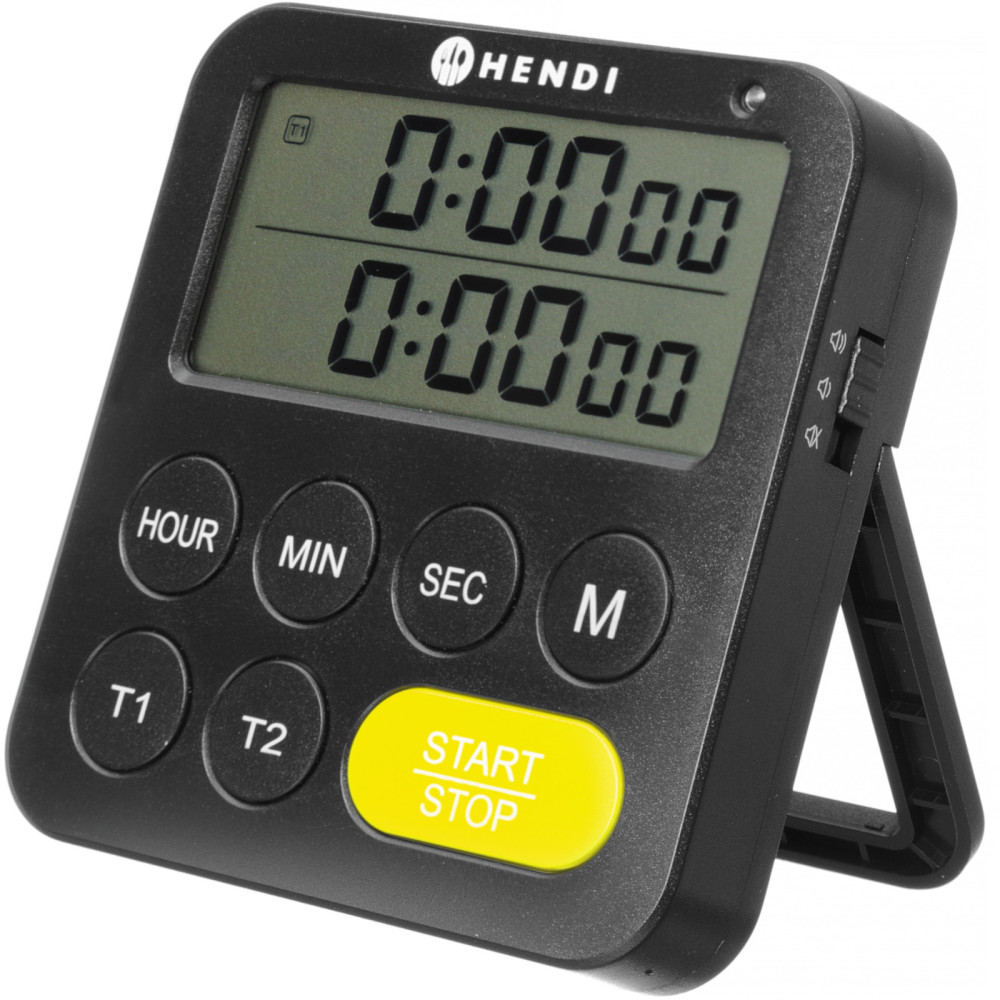 Minuterie de minuterie Dizakressume 3 modes d'alarme jusqu'à 100 min