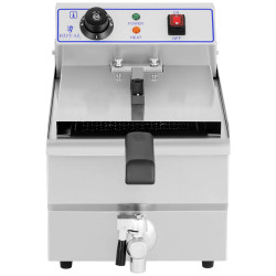 Alimento fritadeira elétrica ajustável - 10 l 3200 W