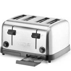 Toaster Sandwich-Toaster für 4 Toast 6 Heizniveaus 1800 W