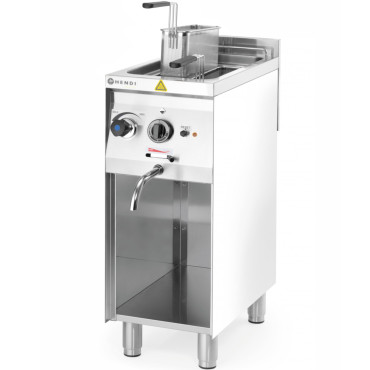 Dispositivo de cozimento para bolinhos de massa autônomo 2 cestas 10 l 3500 W