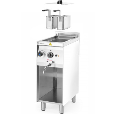 Keittolaite pasta-dumplings freestanding 2 korit 10 l 3500 w