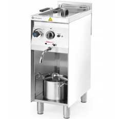 Dispositivo de cozimento para bolinhos de massa autônomo 2 cestas 10 l 3500 W
