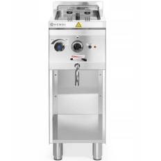 Dispositivo de cozimento para bolinhos de massa autônomo 2 cestas 10 l 3500 W