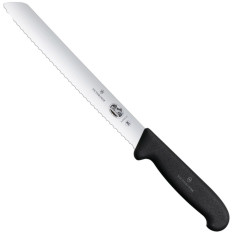 Coltello per il pane serrato Lunghezza fibrox 210/348 mm