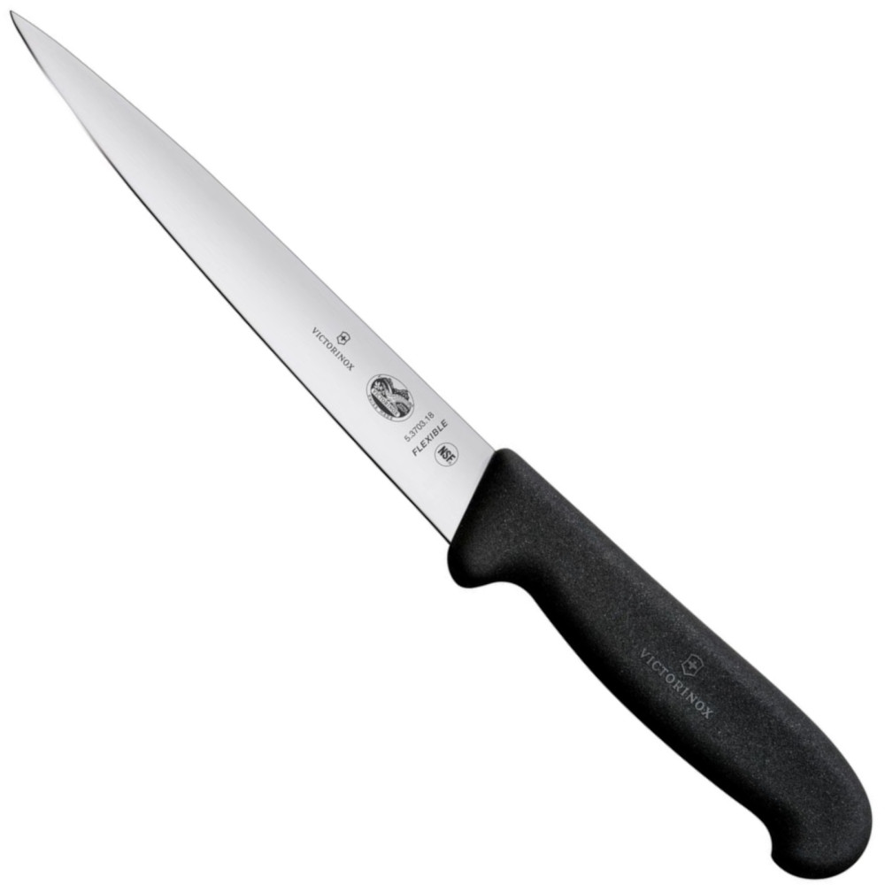 Nôž na filétovanie Fibrox Rybie mäso Dĺžka 160/283 mm