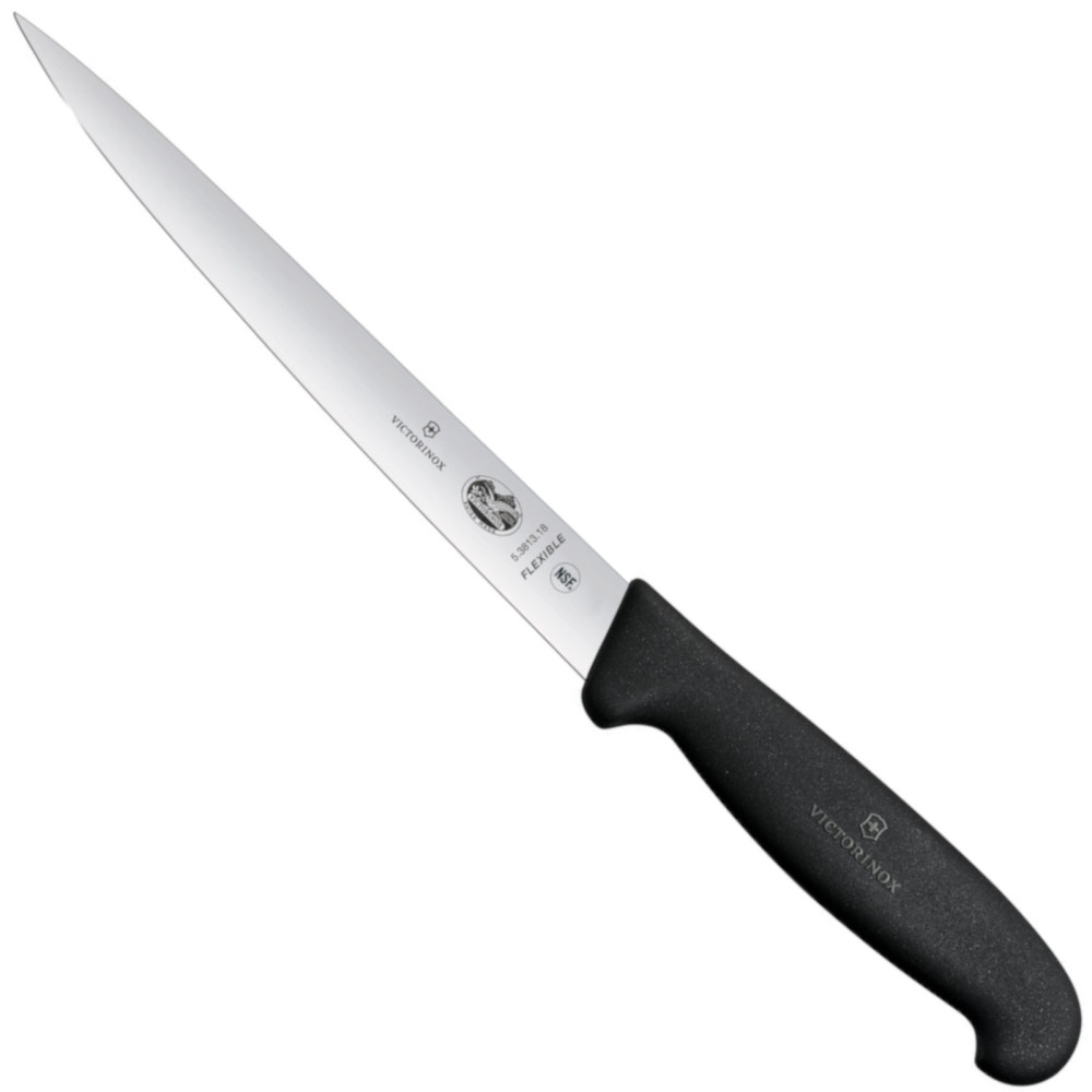 Faca para filete peixe flexível Fibrox comprimento 180/310 mm