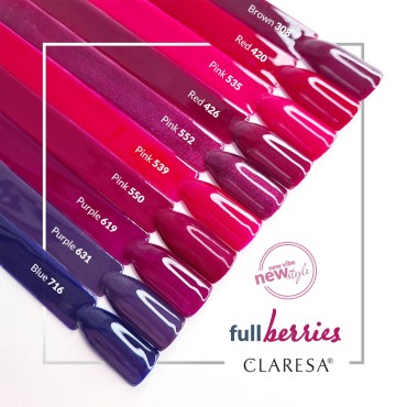 CLARESA Hybridlak PURPLE 619 -5g