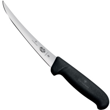 Faca marrom fibrox triplo comprimento 150/286 mm