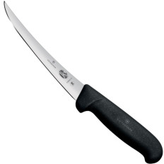 Faca marrom fibrox triplo comprimento 150/286 mm