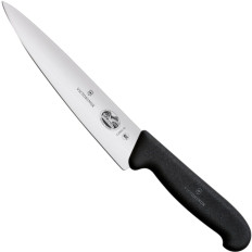 Faca universal de cozinha com uma larga lâmina de fibrax 190/314 mm