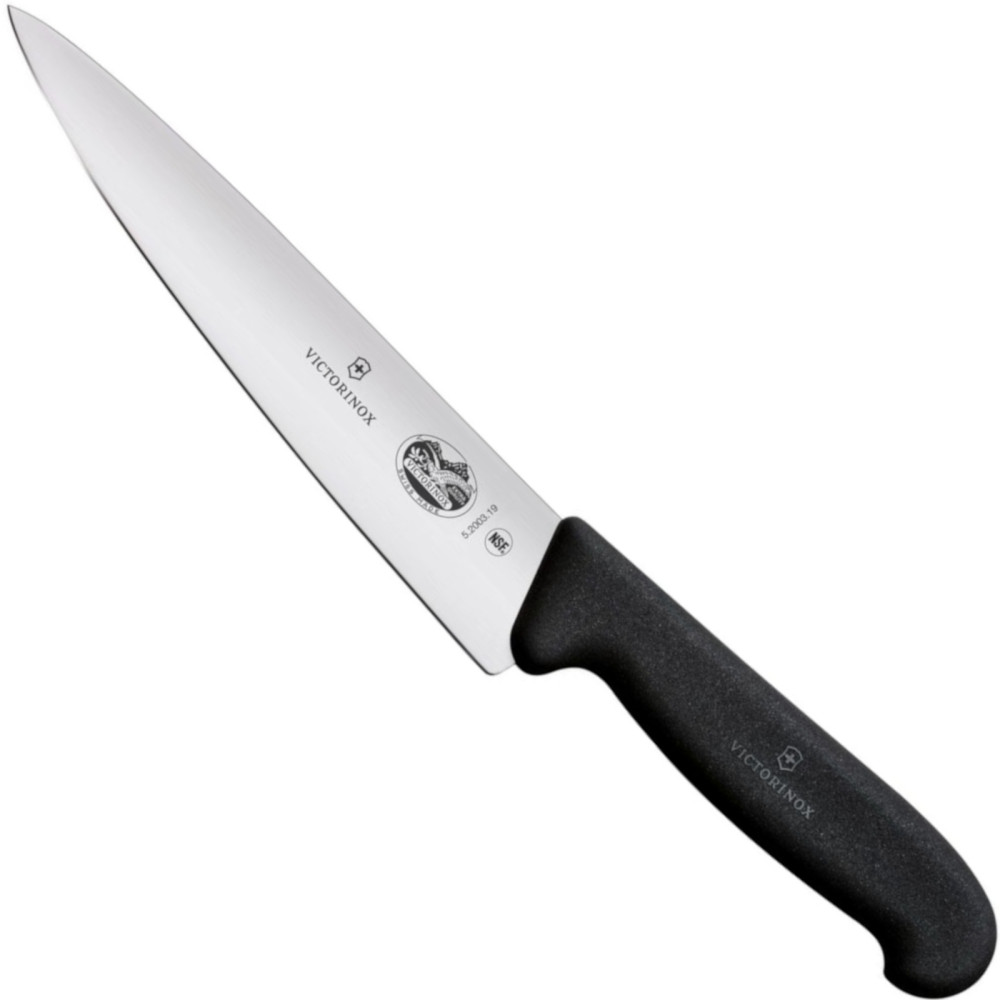 Cuchillo de cocina universal con una hoja de fibrax ancha 190/314 mm