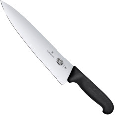 Universal kitchen knife with a wide fibrax length 250/380 mm