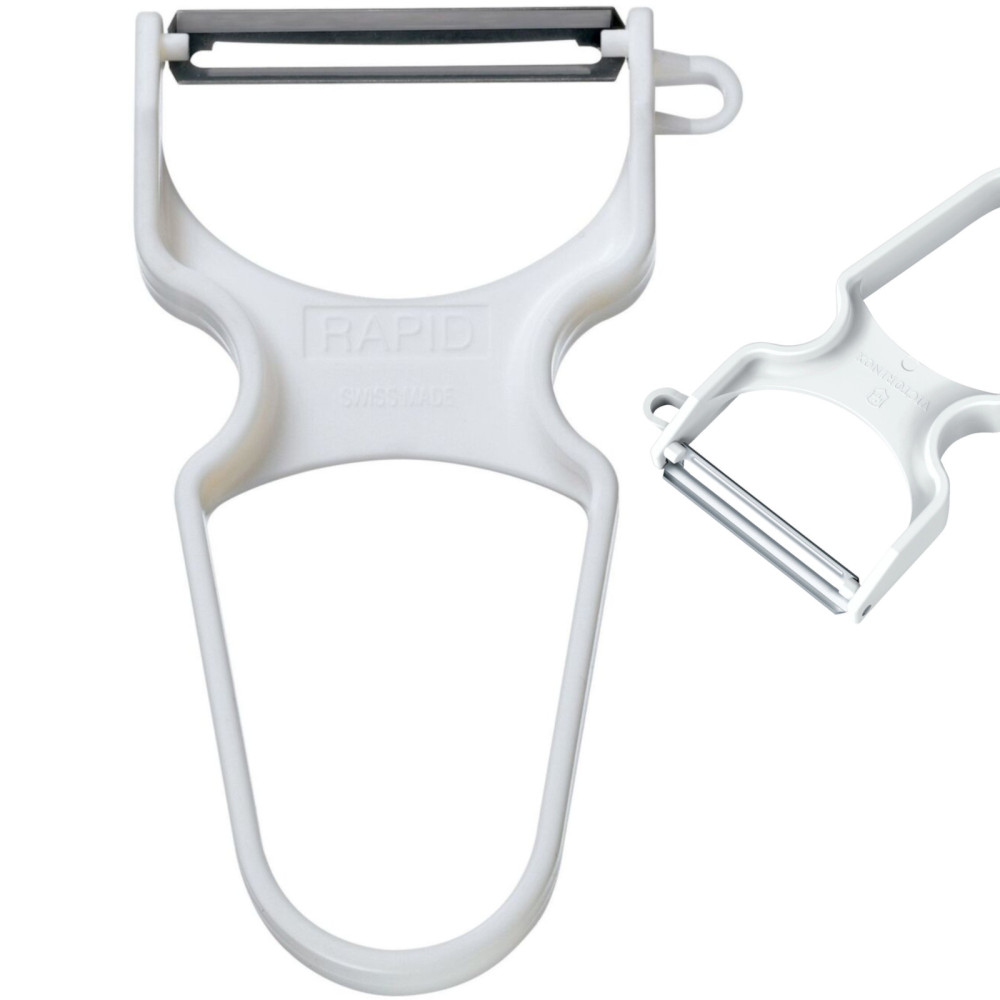 Rapid Fruit Vegetable Peeler - valkoinen