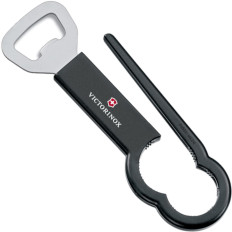 Hand opening for PET bottles - black