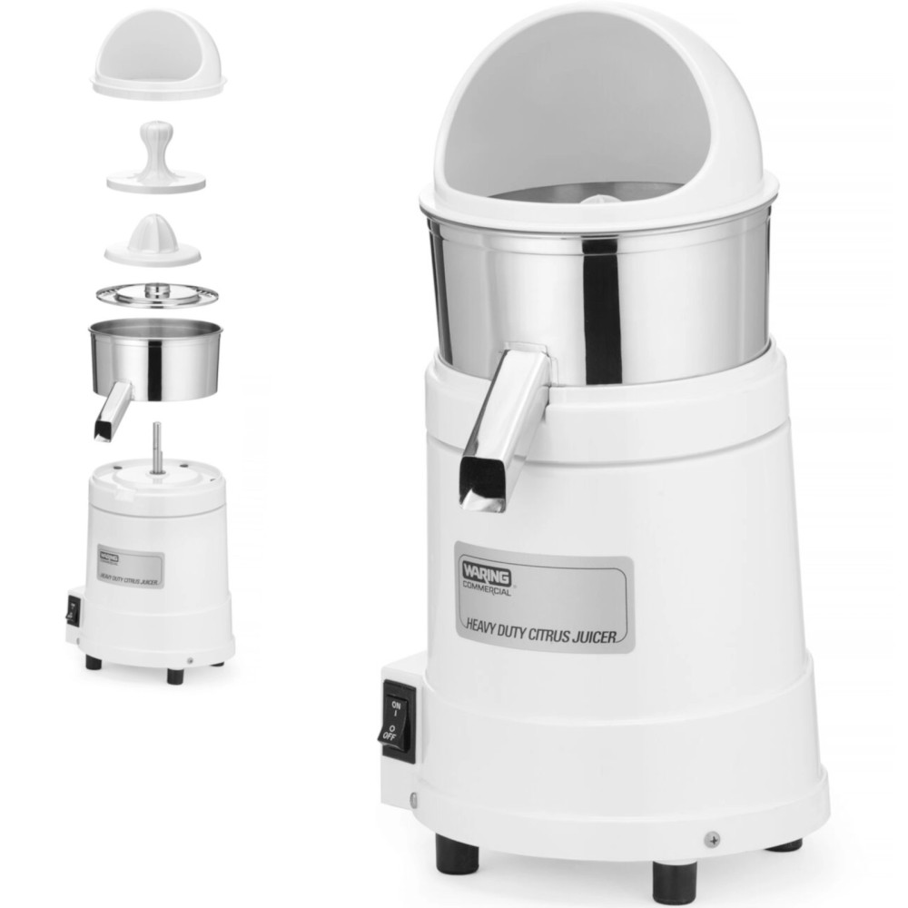 Elektrisitet for sitrusene med 375 W - hvitt deksel