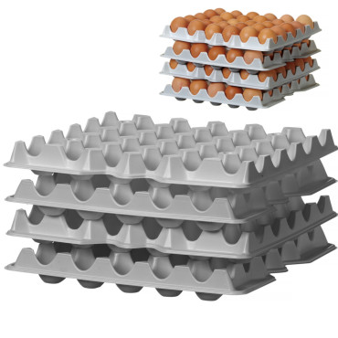 Bandeja de ovos para o recipiente Ovox 120 - um conjunto de 4 itens.