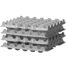 Egg tray to the OVOBOX 120 container - a set of 4 items.