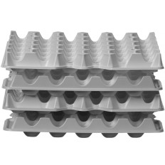 Bandeja de ovos para o recipiente Ovox 120 - um conjunto de 4 itens.