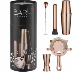 Barma dans le tube Shaker Jigger Sitko Cuilleuse de Muddler - Cuivre