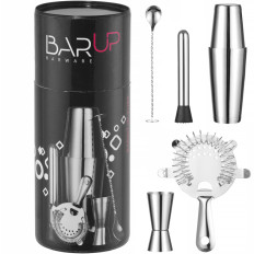 Bartender a cső Shaker Jigger Sitko Muddler Spoon - ezüst