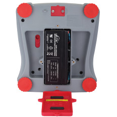 Gewichtsabbild 4000 mit Catering-Wasserdicht, wasserdicht IP68 LED 1,5 kg / 0,5g - OHAUS V41pwe1501t-Meter