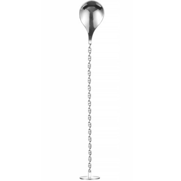 Barteder sada v trubickom Shaker Jigger Sitko Muddler Spoon - Silver