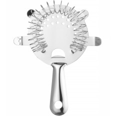 Barman Set v trubce Shaker Jigge Sitko Muddler lžíce - Silver