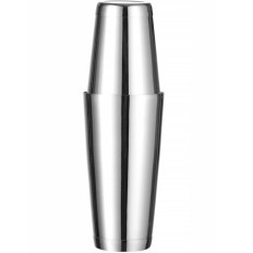 Bartender dans le tube Shaker Jigger Sitko Cuillard de Muddler - Argent