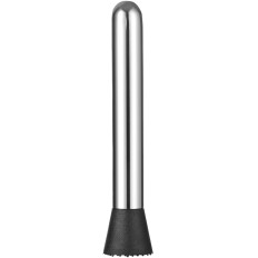 Barkeeper Set in der Röhre Shaker Jigger Sitko Muddler Löffel - Silber