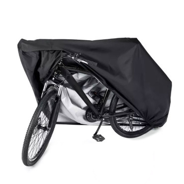 Vanntett deksel tilteksel for grillet sykkel scooter l svart