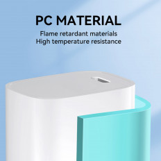 20W USB-C 100-240V branco carregador