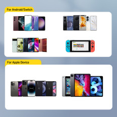 20W USB-A USB-C 100-240V WHITE CHARGER