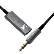 Ljudadapter med Bluetooth 5.3 Mottagare och AUX MINIJACK 3,5 mm och USB-kontakter